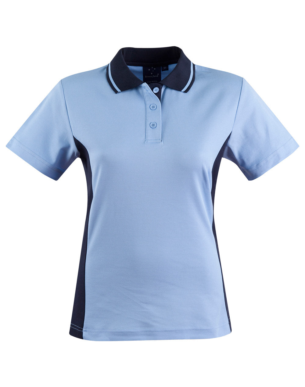Ladies TrueDry Contrast Short Sleeve Polo - PS74