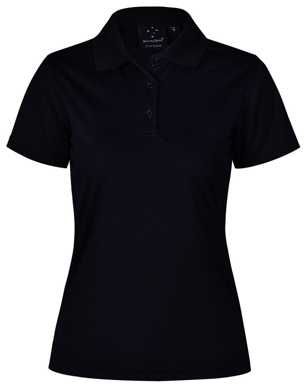 Ladies Textured Polo - PS76