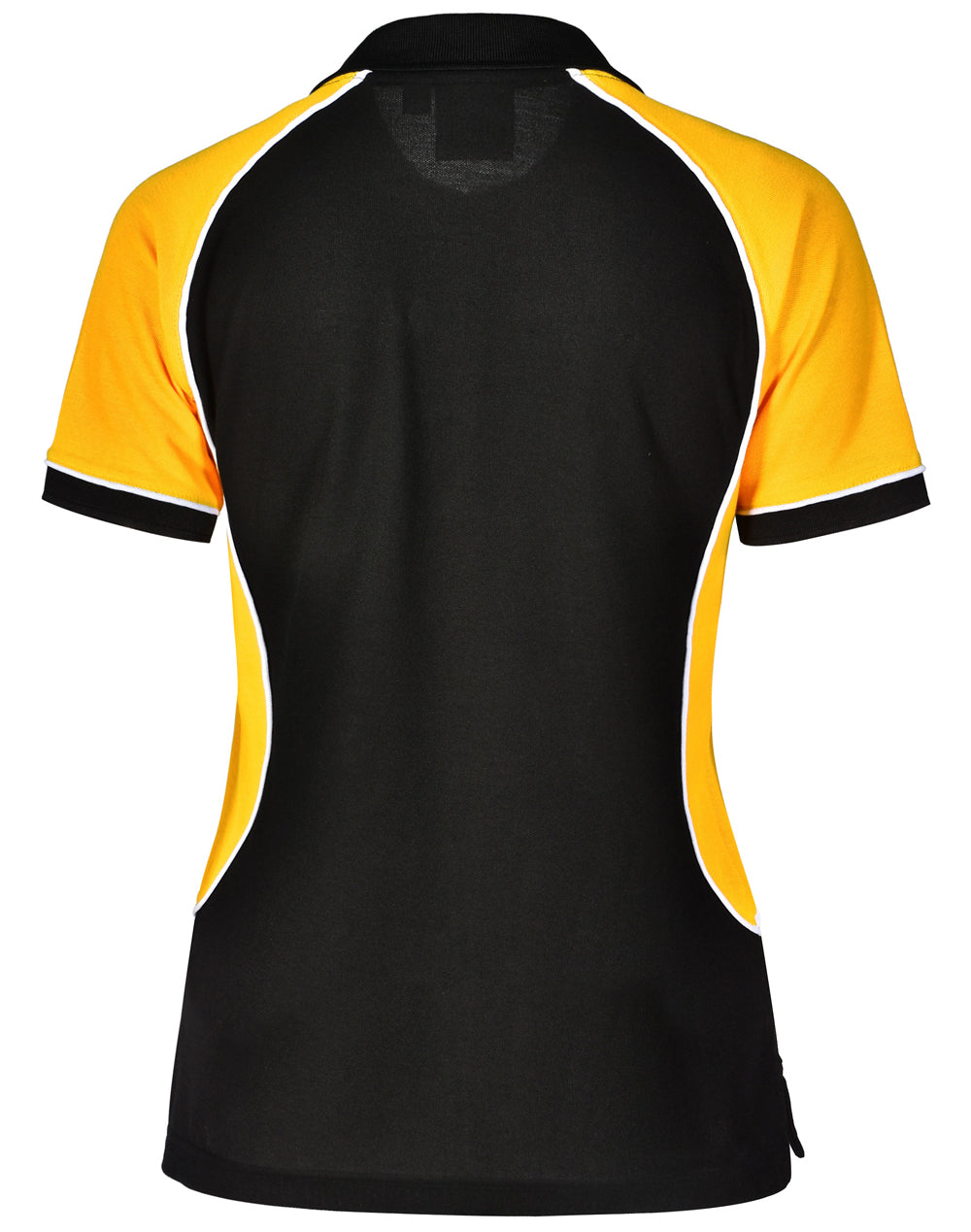 Ladies Truedry Tri Colour Polo - PS78