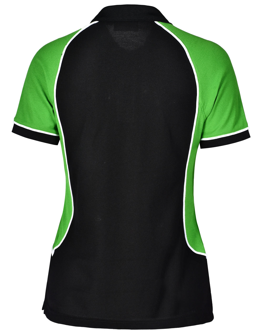 Ladies Truedry Tri Colour Polo - PS78