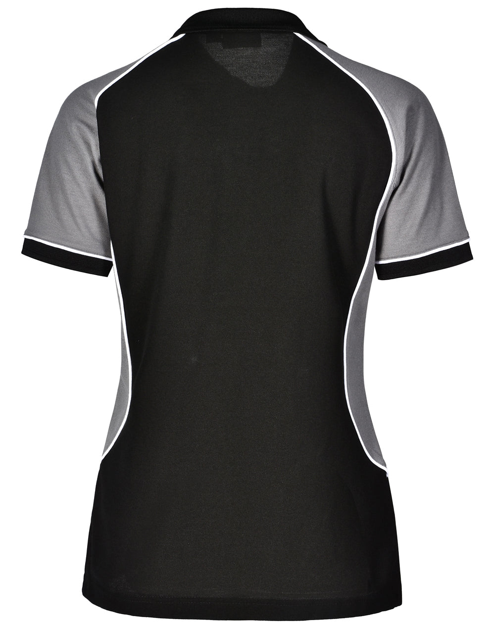 Ladies Truedry Tri Colour Polo - PS78