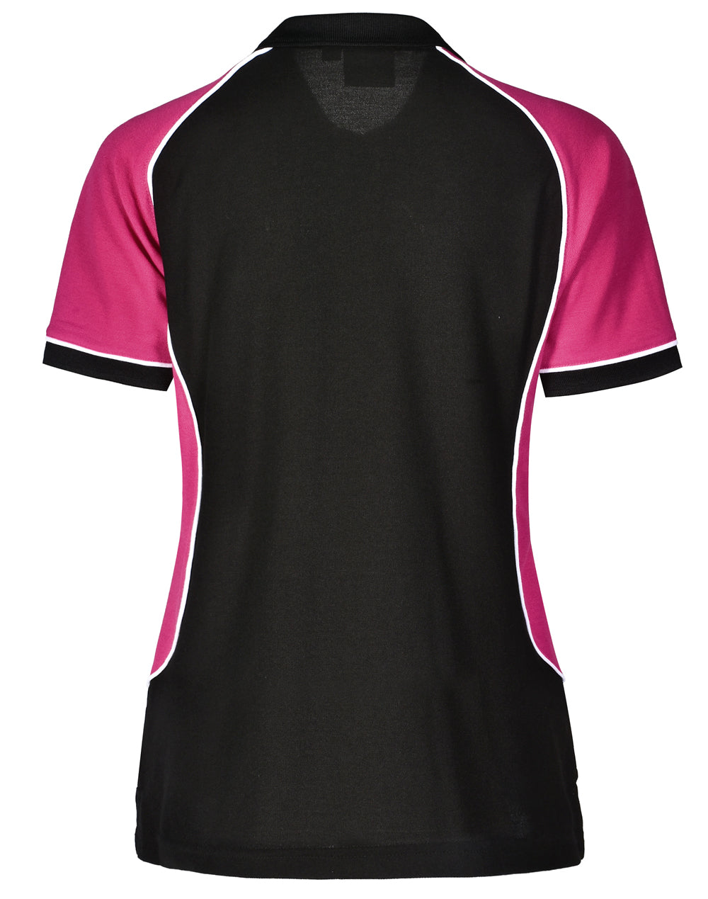 Ladies Truedry Tri Colour Polo - PS78