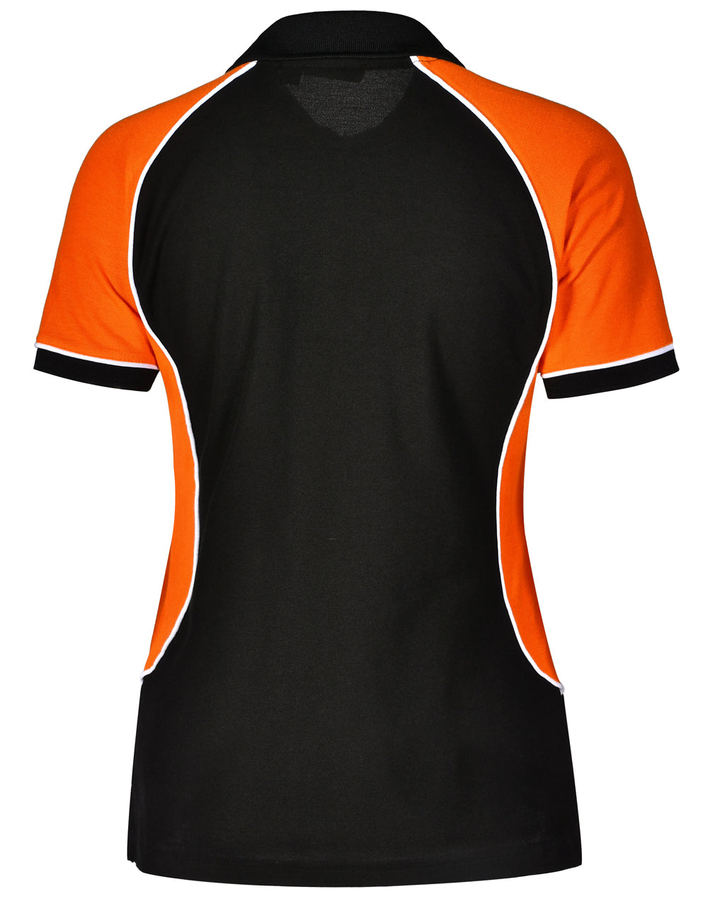 Ladies Truedry Tri Colour Polo - PS78