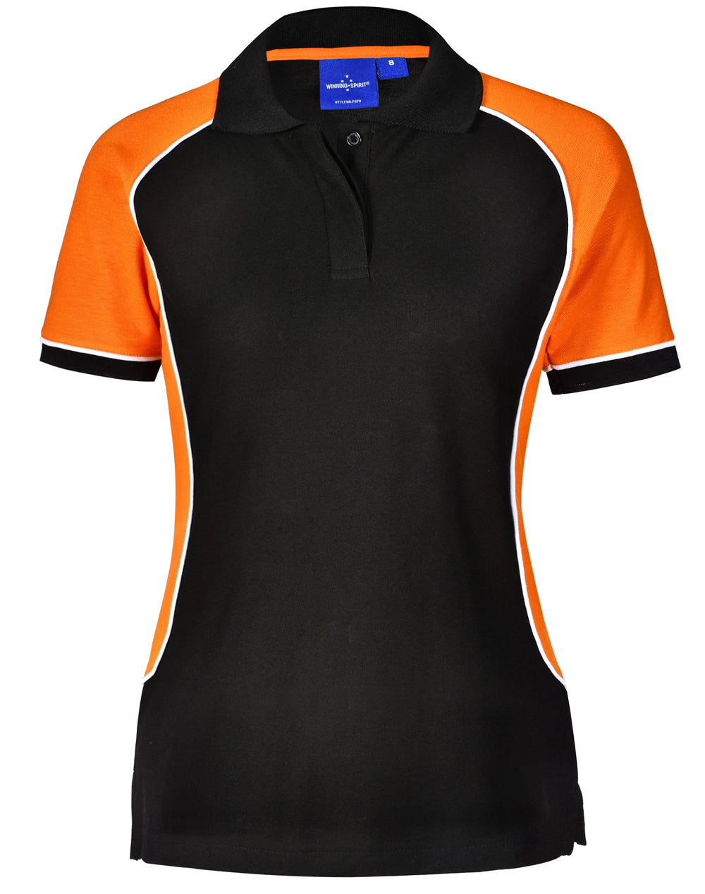 Ladies Truedry Tri Colour Polo - PS78