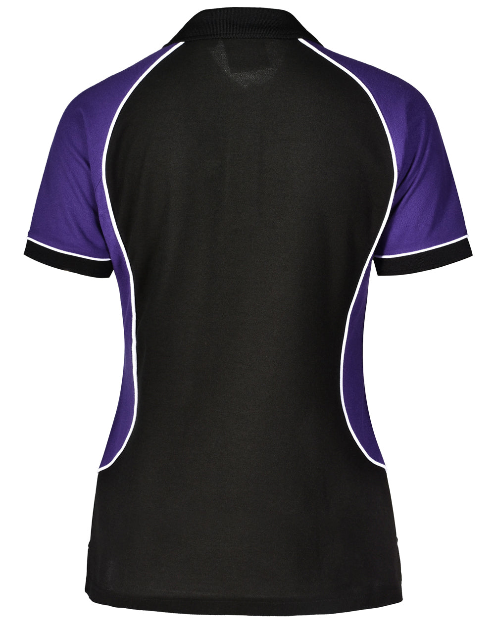 Ladies Truedry Tri Colour Polo - PS78