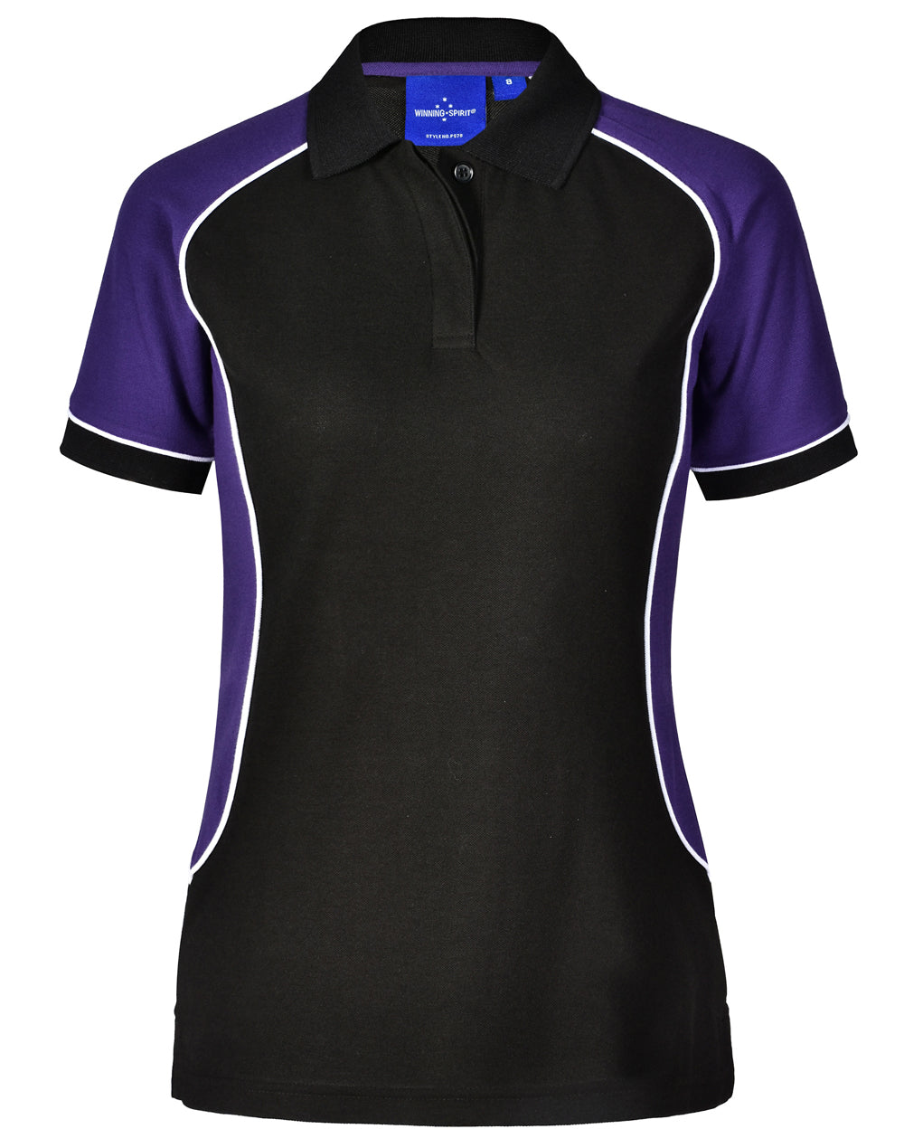 Ladies Truedry Tri Colour Polo - PS78