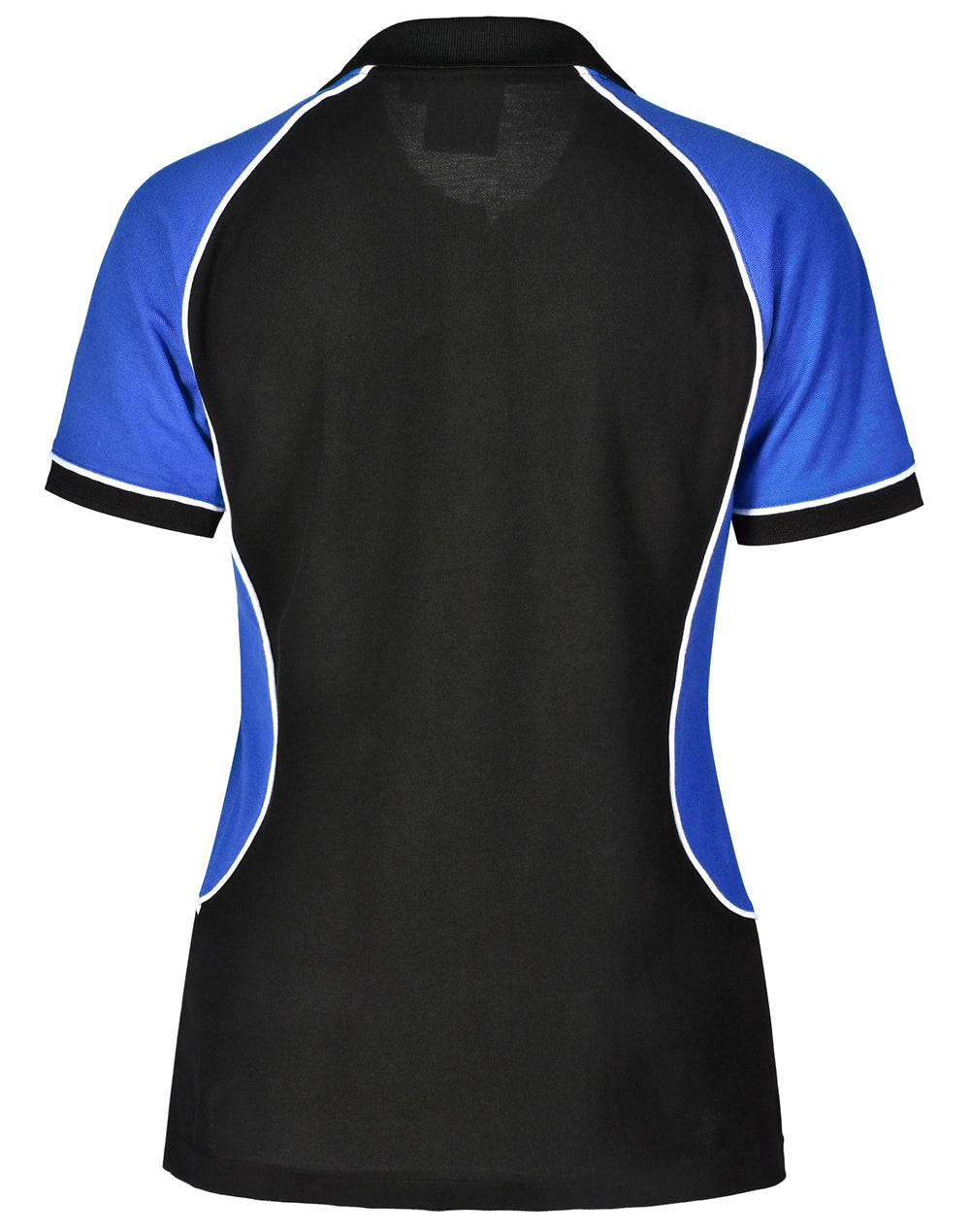Ladies Truedry Tri Colour Polo - PS78