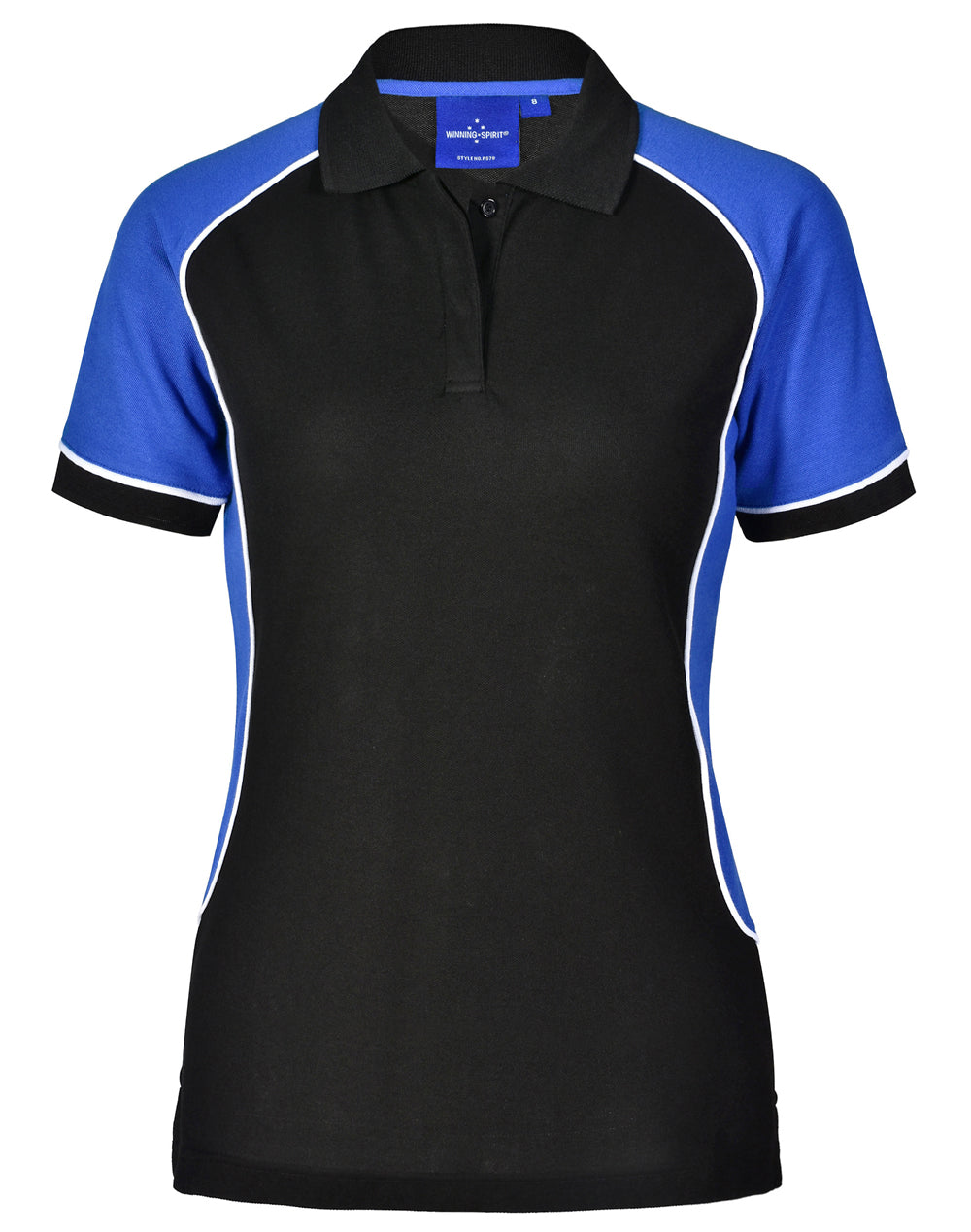 Ladies Truedry Tri Colour Polo - PS78