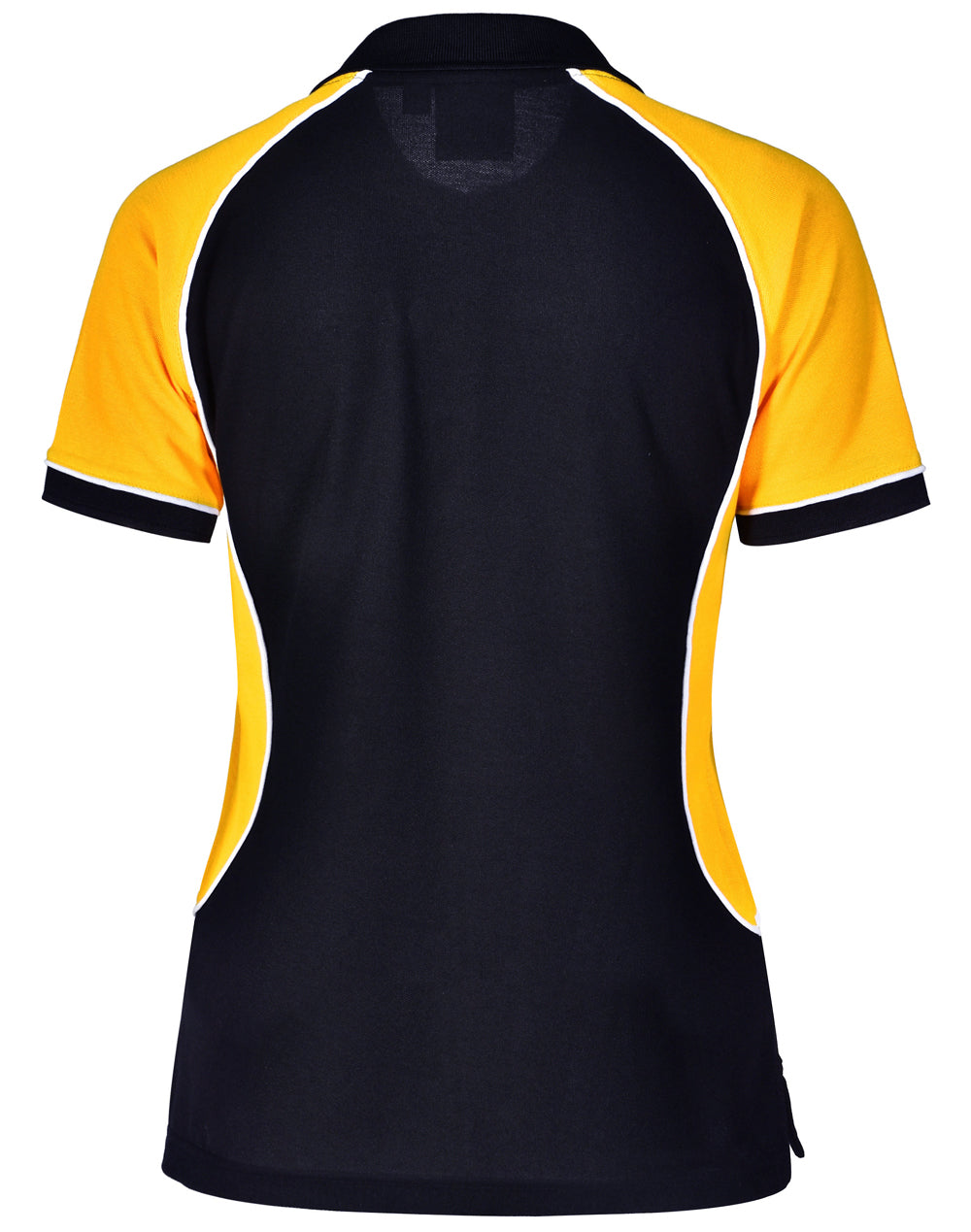 Ladies Truedry Tri Colour Polo - PS78