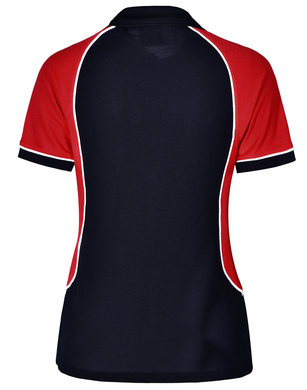 Ladies Truedry Tri Colour Polo - PS78