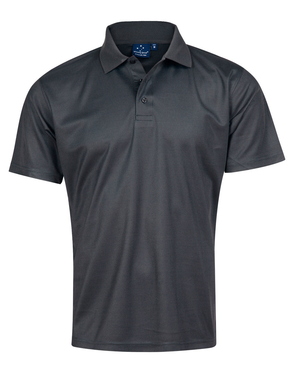 Men's CoolDry® Polyester Piqué Polo - PS81