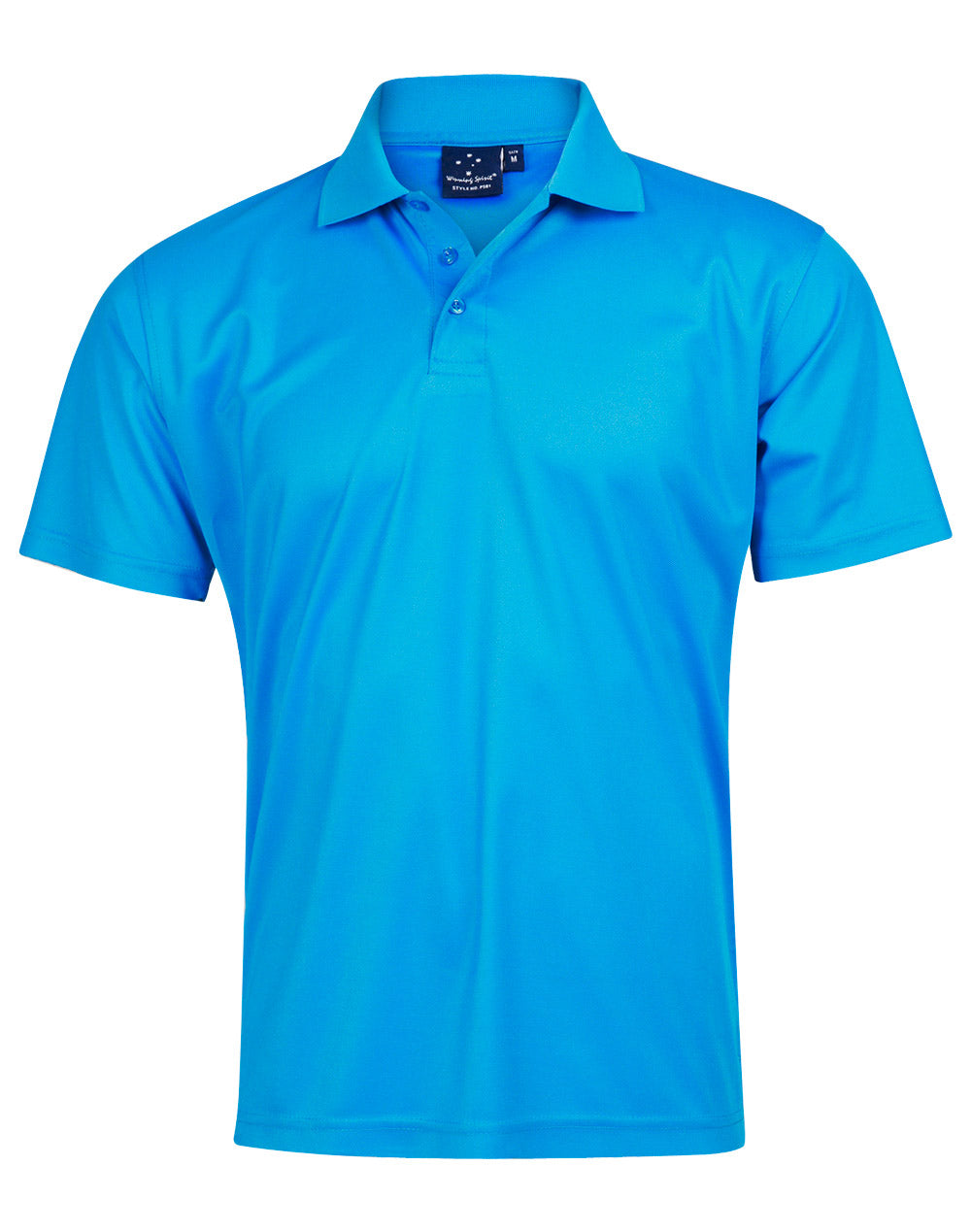 Men's CoolDry® Polyester Piqué Polo - PS81