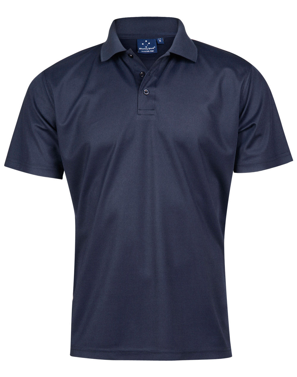Men's CoolDry® Polyester Piqué Polo - PS81