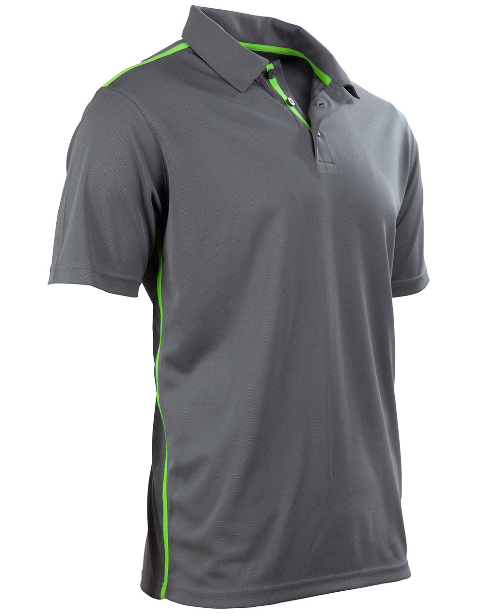 Kids Rapidcool Contrast Polo Short Sleeve - PS83K