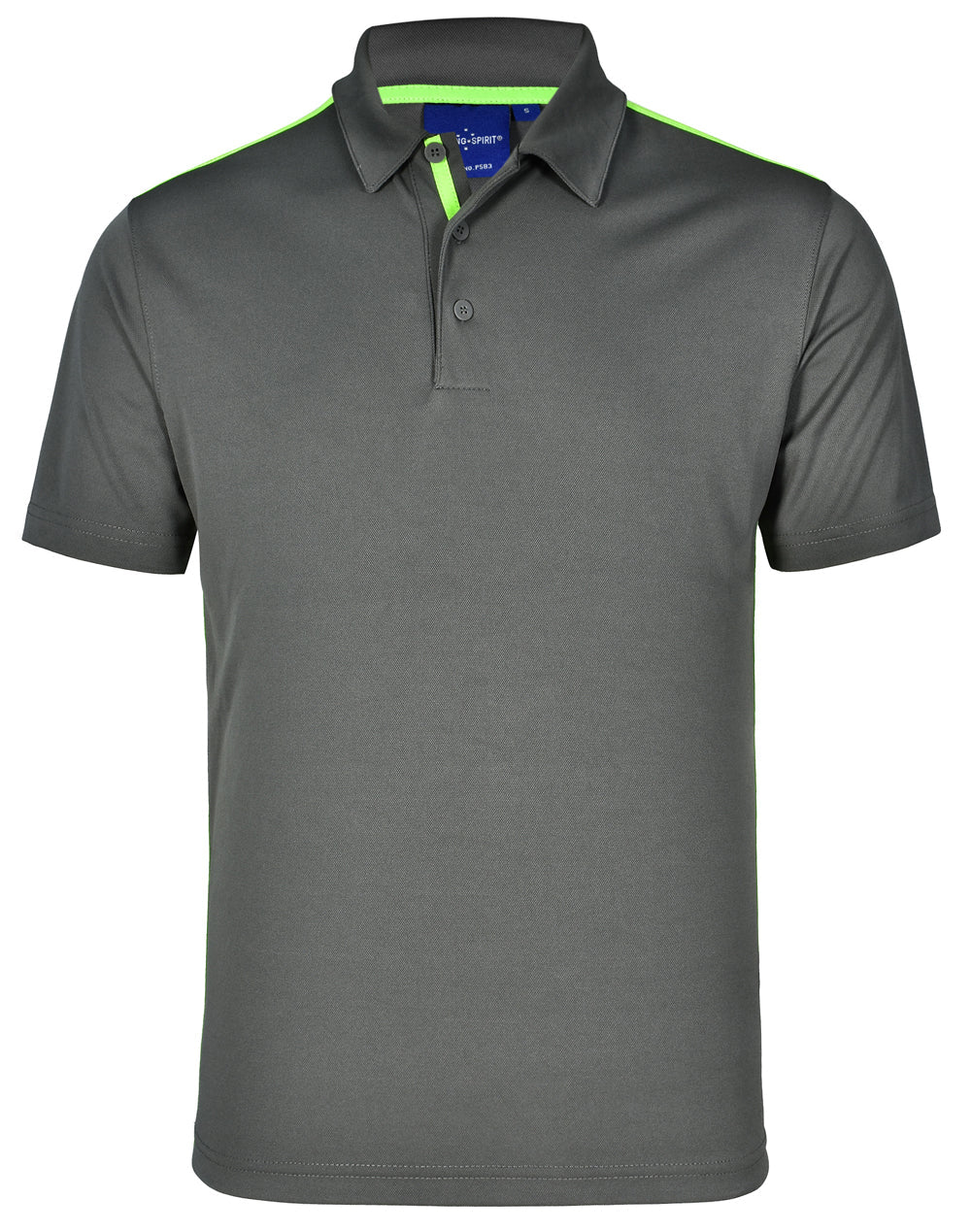 Kids Rapidcool Contrast Polo Short Sleeve - PS83K