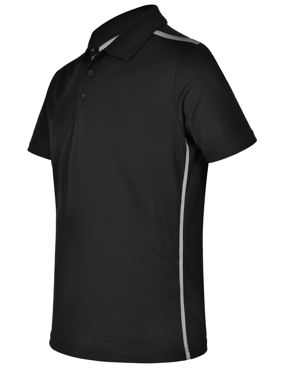 Kids Rapidcool Contrast Polo Short Sleeve - PS83K