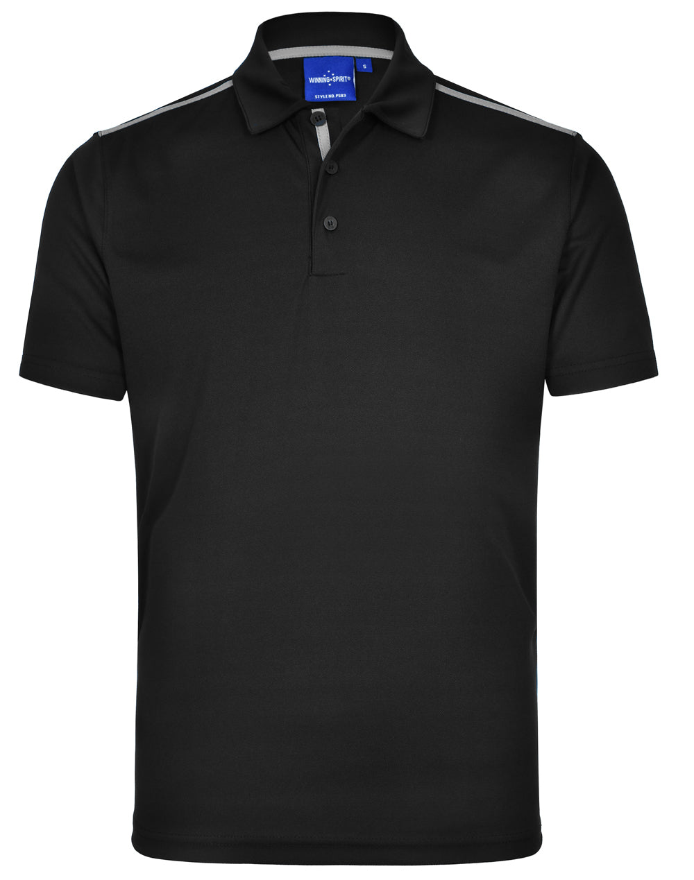 Kids Rapidcool Contrast Polo Short Sleeve - PS83K