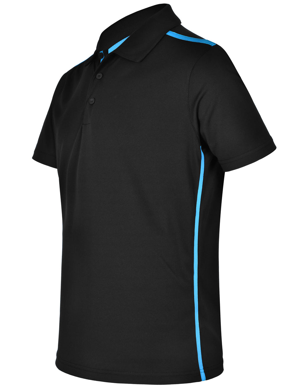 Kids Rapidcool Contrast Polo Short Sleeve - PS83K