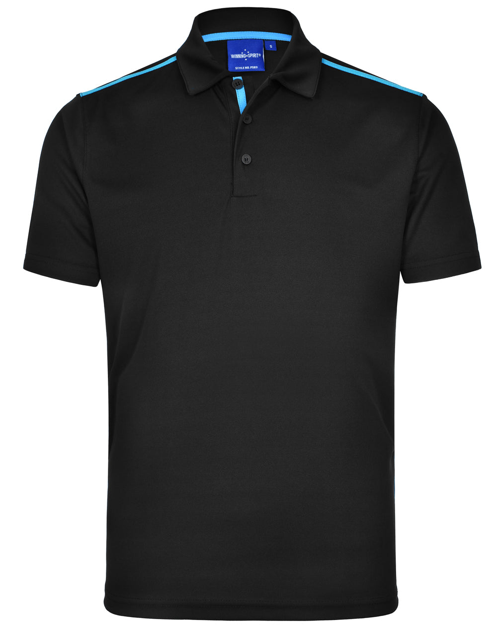 Kids Rapidcool Contrast Polo Short Sleeve - PS83K