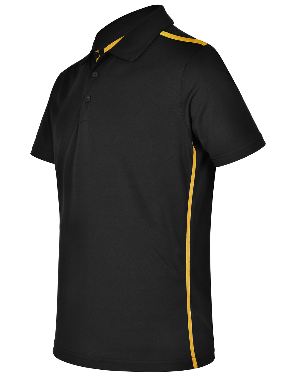 Kids Rapidcool Contrast Polo Short Sleeve - PS83K