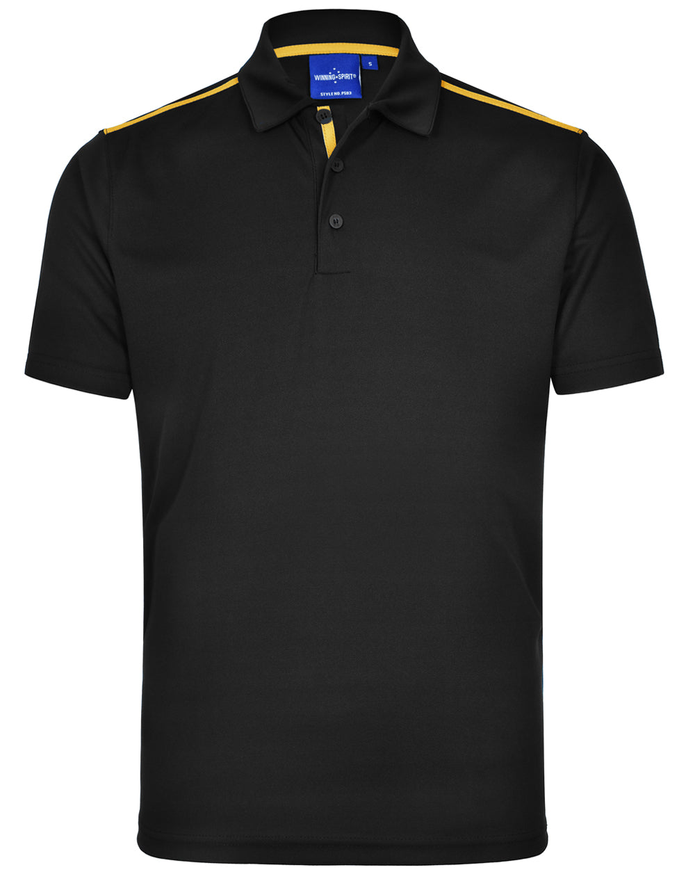 Kids Rapidcool Contrast Polo Short Sleeve - PS83K