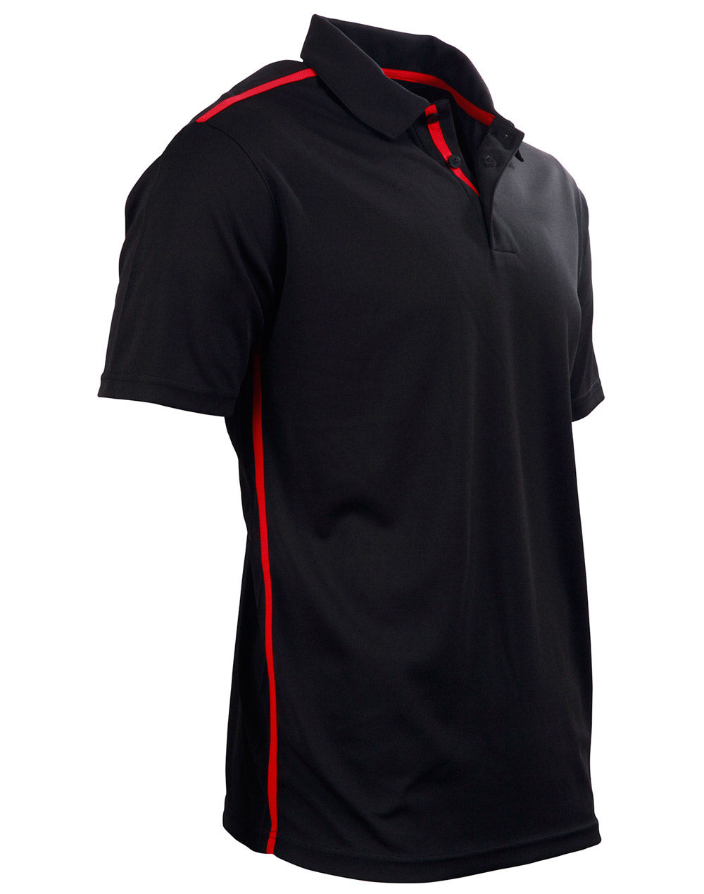 Kids Rapidcool Contrast Polo Short Sleeve - PS83K