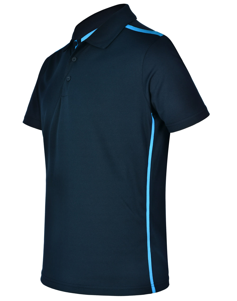 Kids Rapidcool Contrast Polo Short Sleeve - PS83K