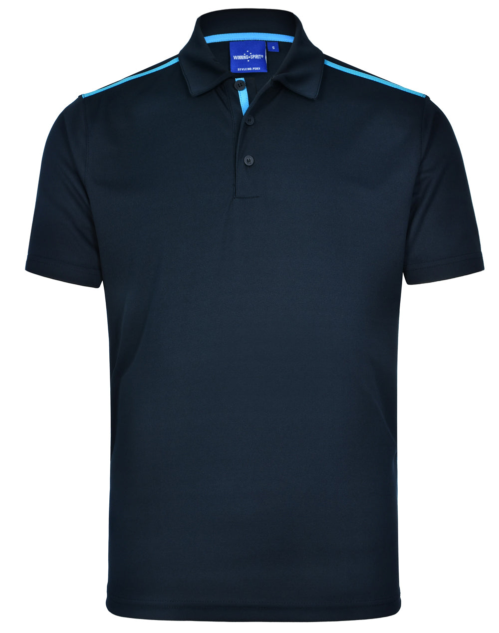 Kids Rapidcool Contrast Polo Short Sleeve - PS83K