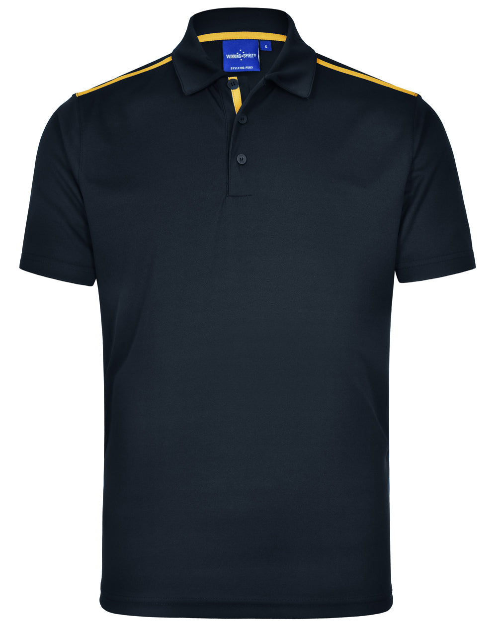Kids Rapidcool Contrast Polo Short Sleeve - PS83K