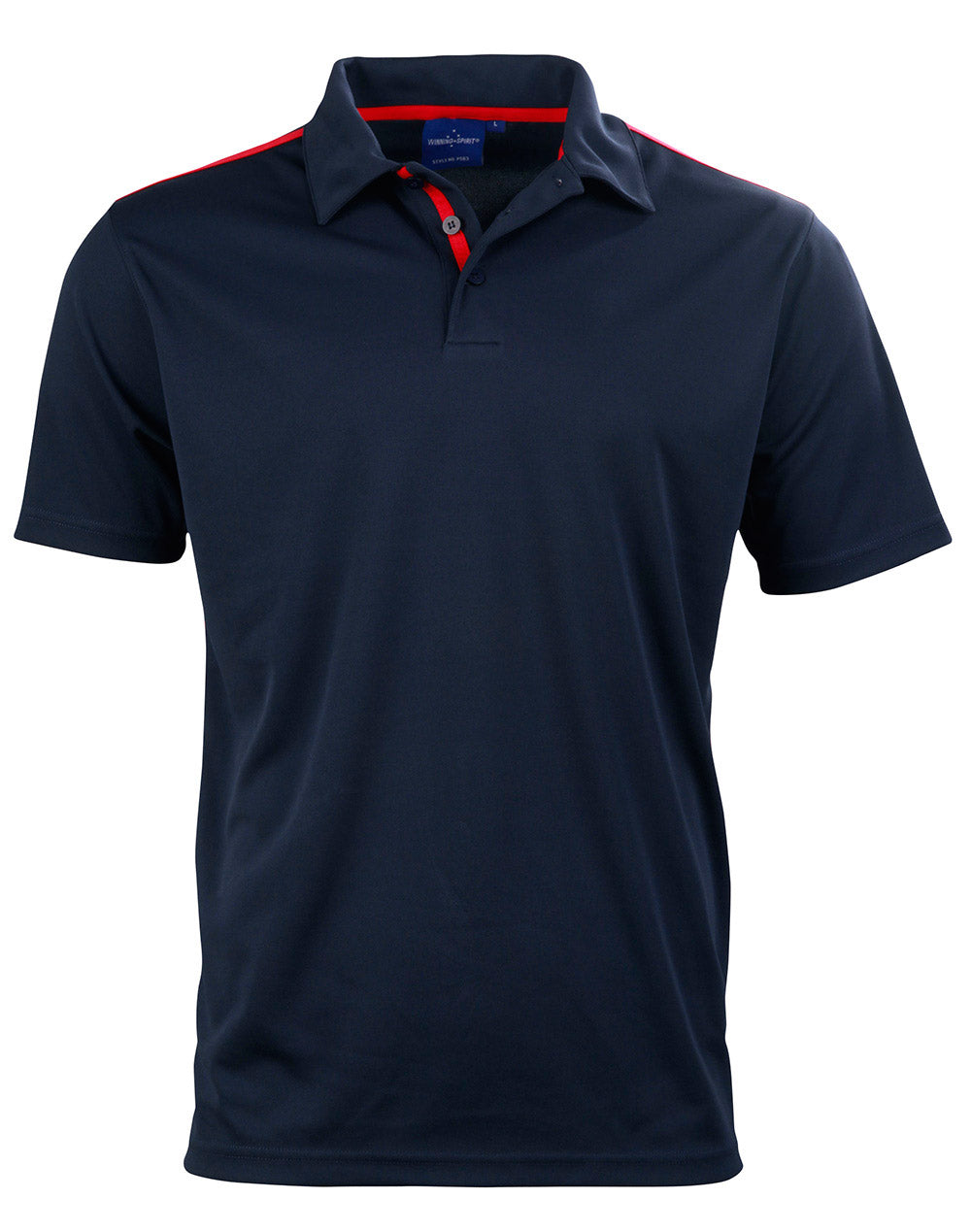 Kids Rapidcool Contrast Polo Short Sleeve - PS83K