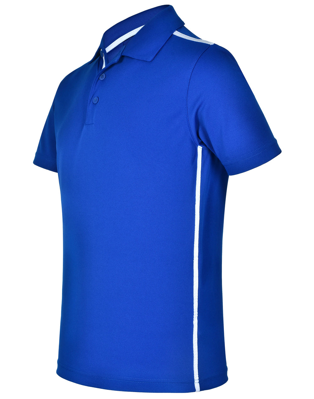 Kids Rapidcool Contrast Polo Short Sleeve - PS83K