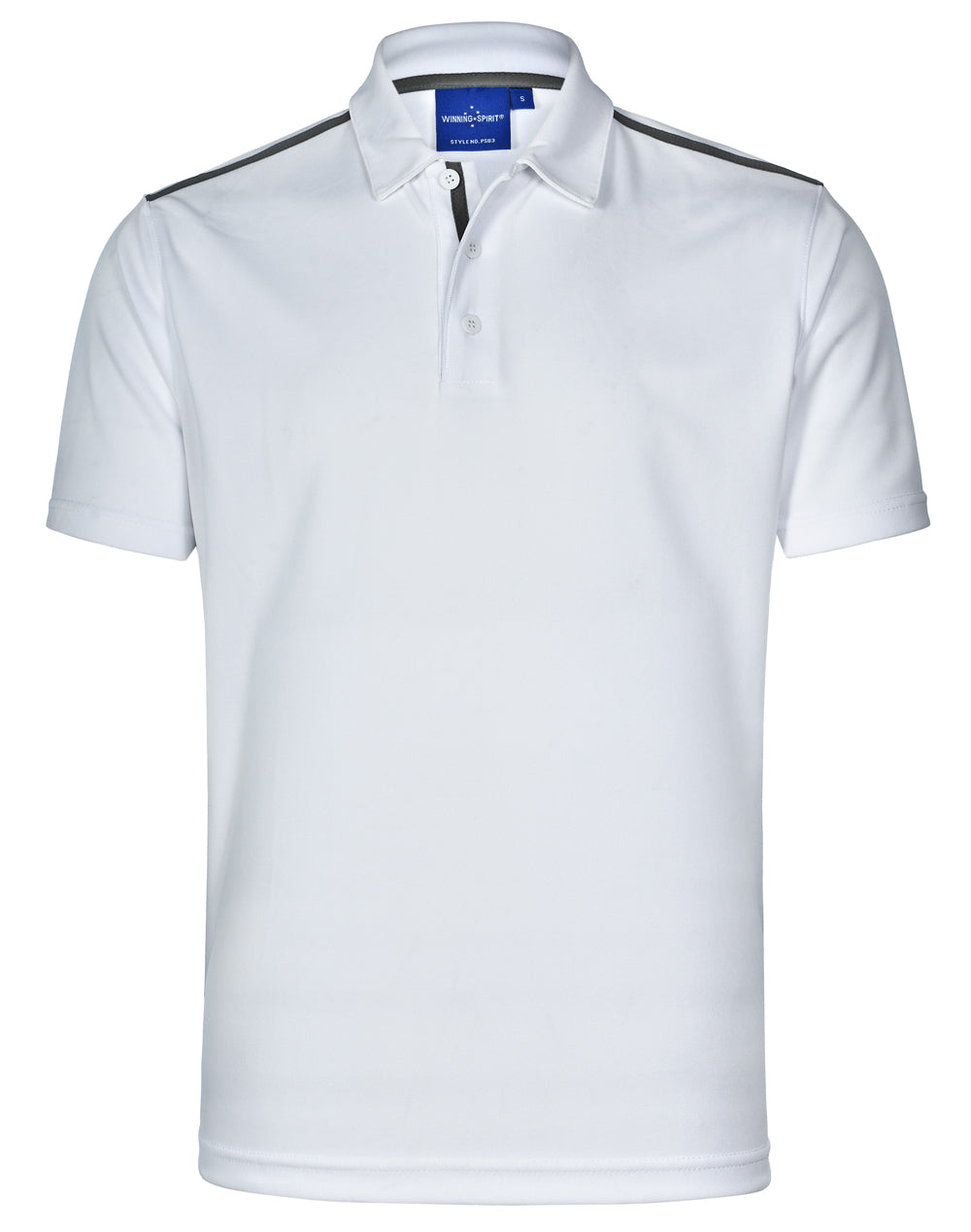 Kids Rapidcool Contrast Polo Short Sleeve - PS83K