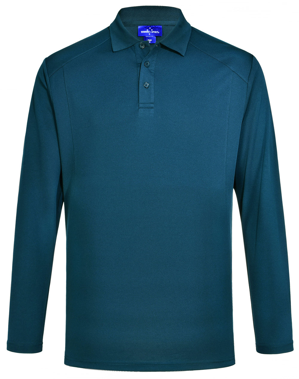 Men's Bamboo Charcoal Eco- Friendly Fabric Long Sleeve Polo - PS89