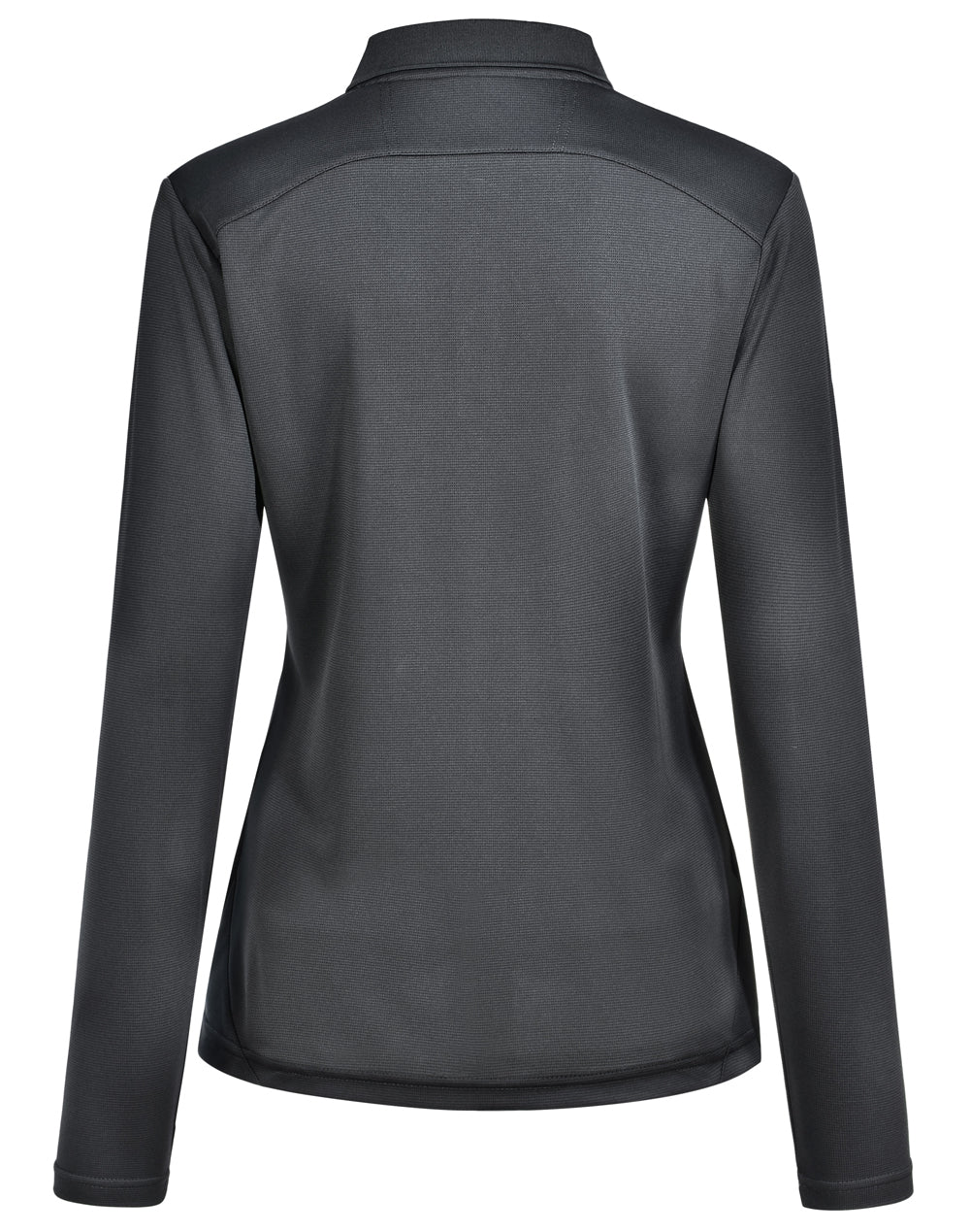 Ladies Bamboo Charcoal Eco-Friendly Fabric Long Sleeve Polo - PS90