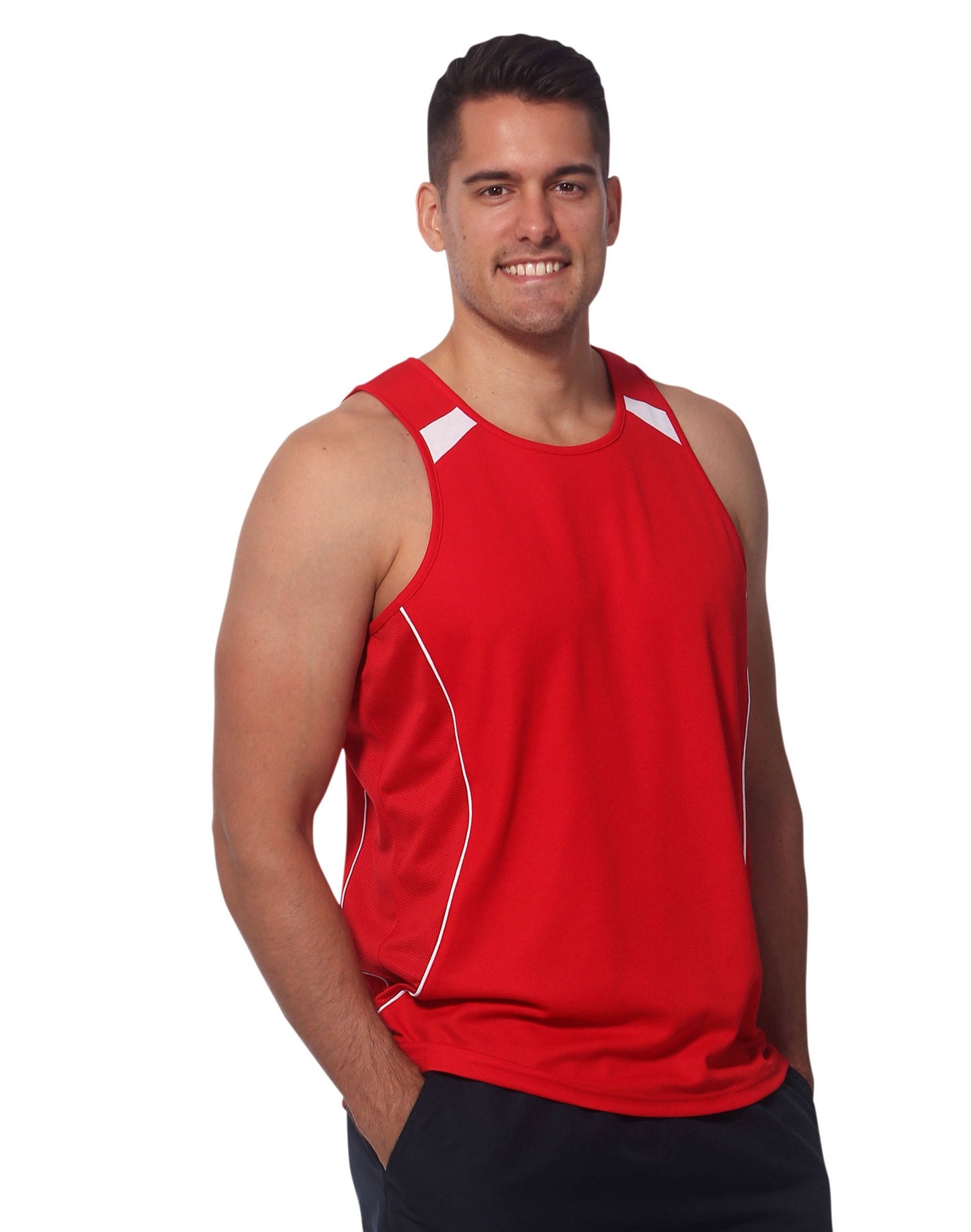 Men's Truedry Fashion Singlet - SL53