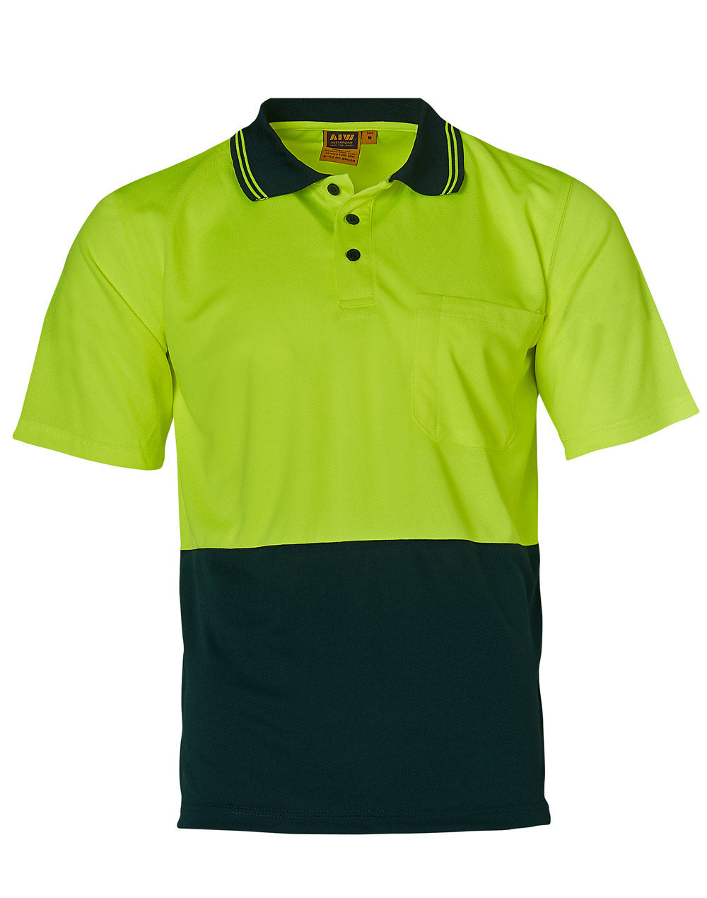 Hi Vis TrueDry Mesh Polo Short Sleeve - SW01TD