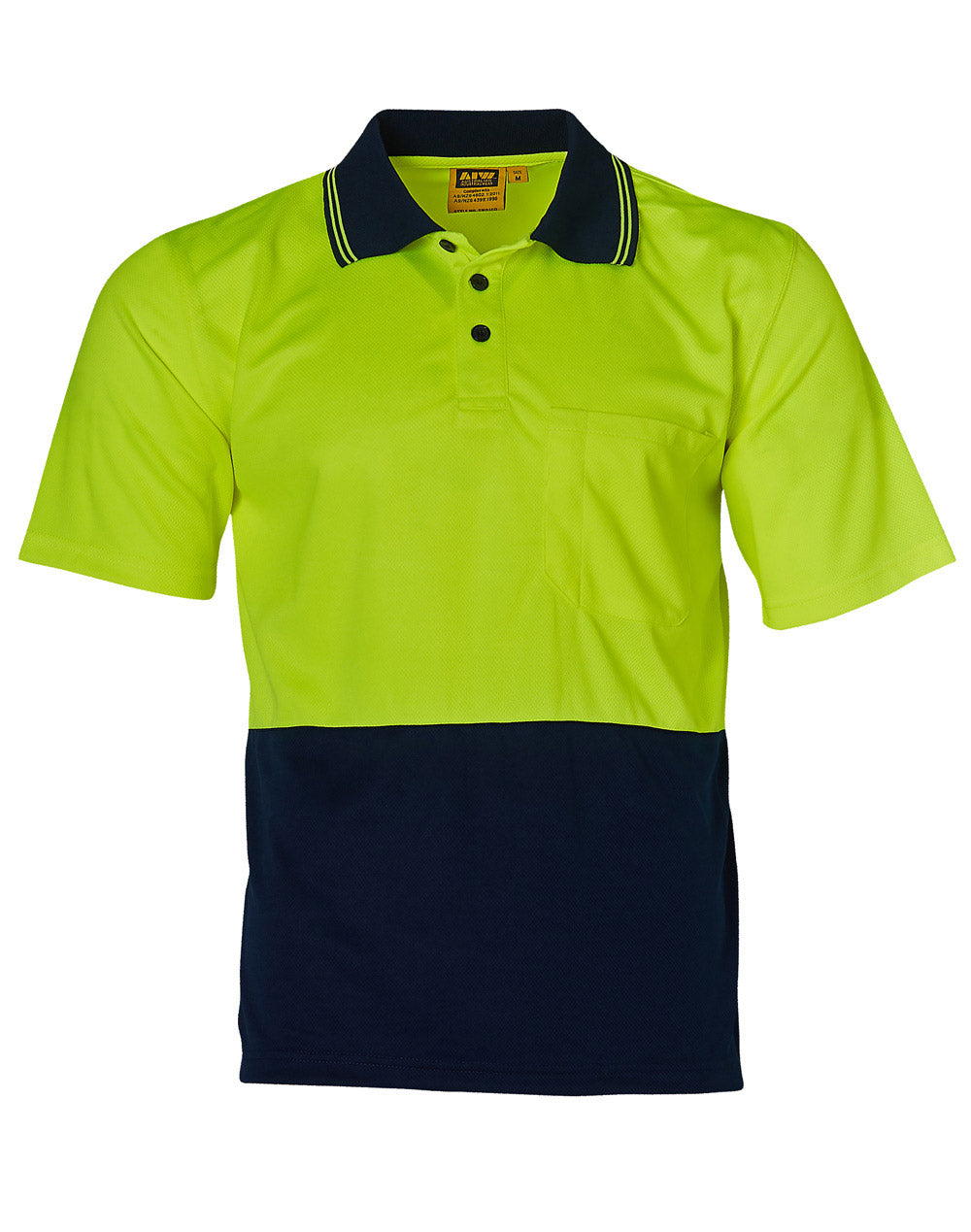 Hi Vis TrueDry Mesh Polo Short Sleeve - SW01TD