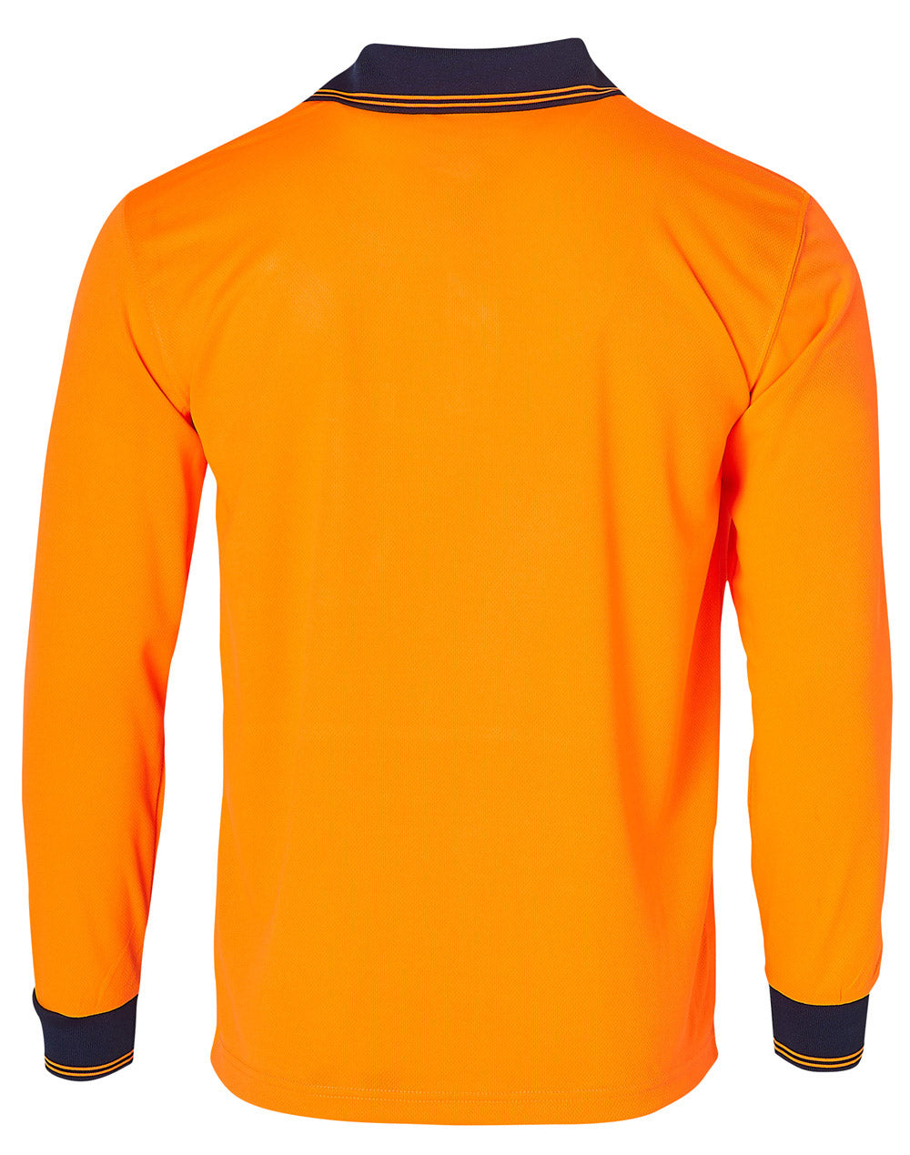 Hi Vis CoolDry Mesh Polo Long Sleeve - SW05TD