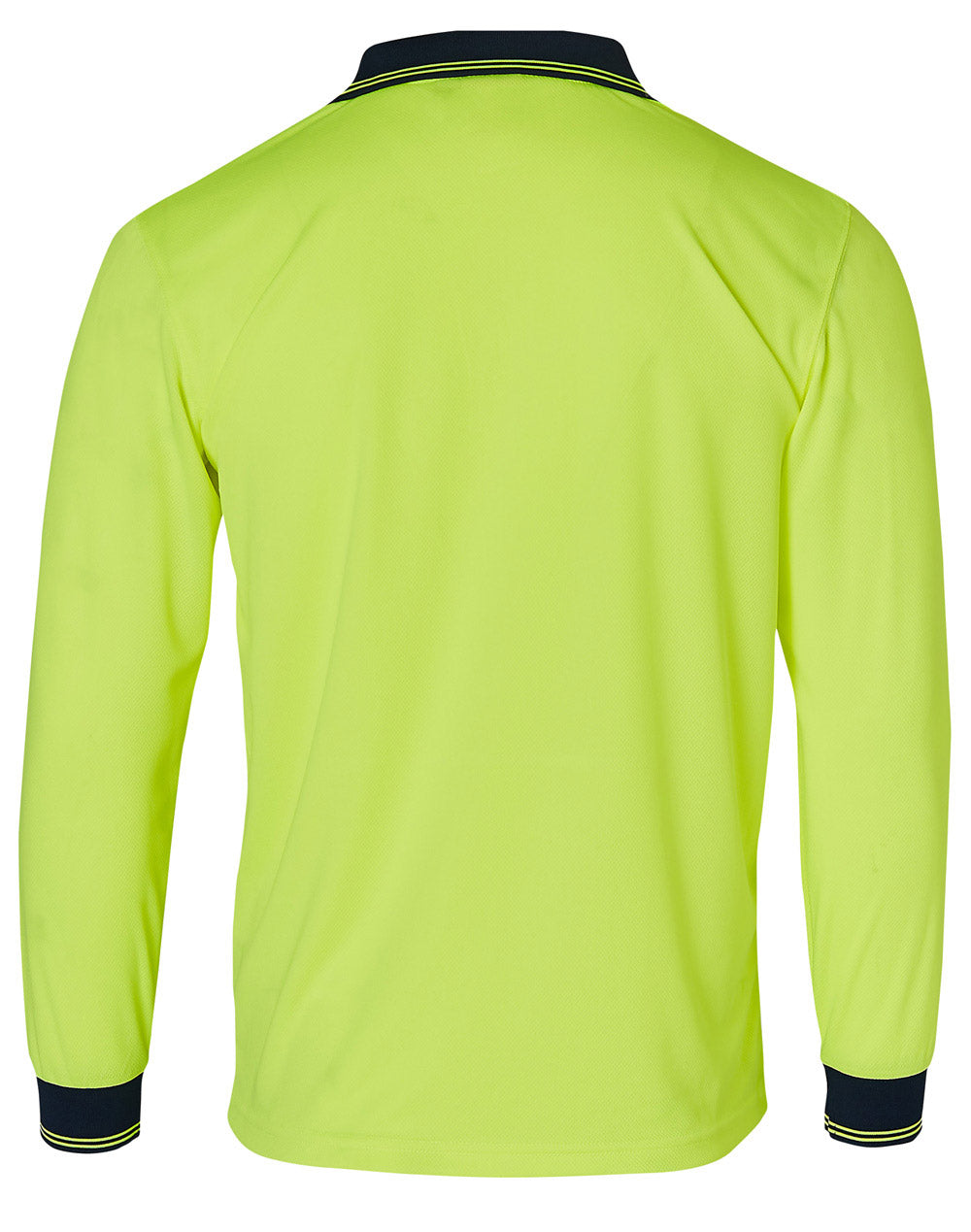 Hi Vis CoolDry Mesh Polo Long Sleeve - SW05CD