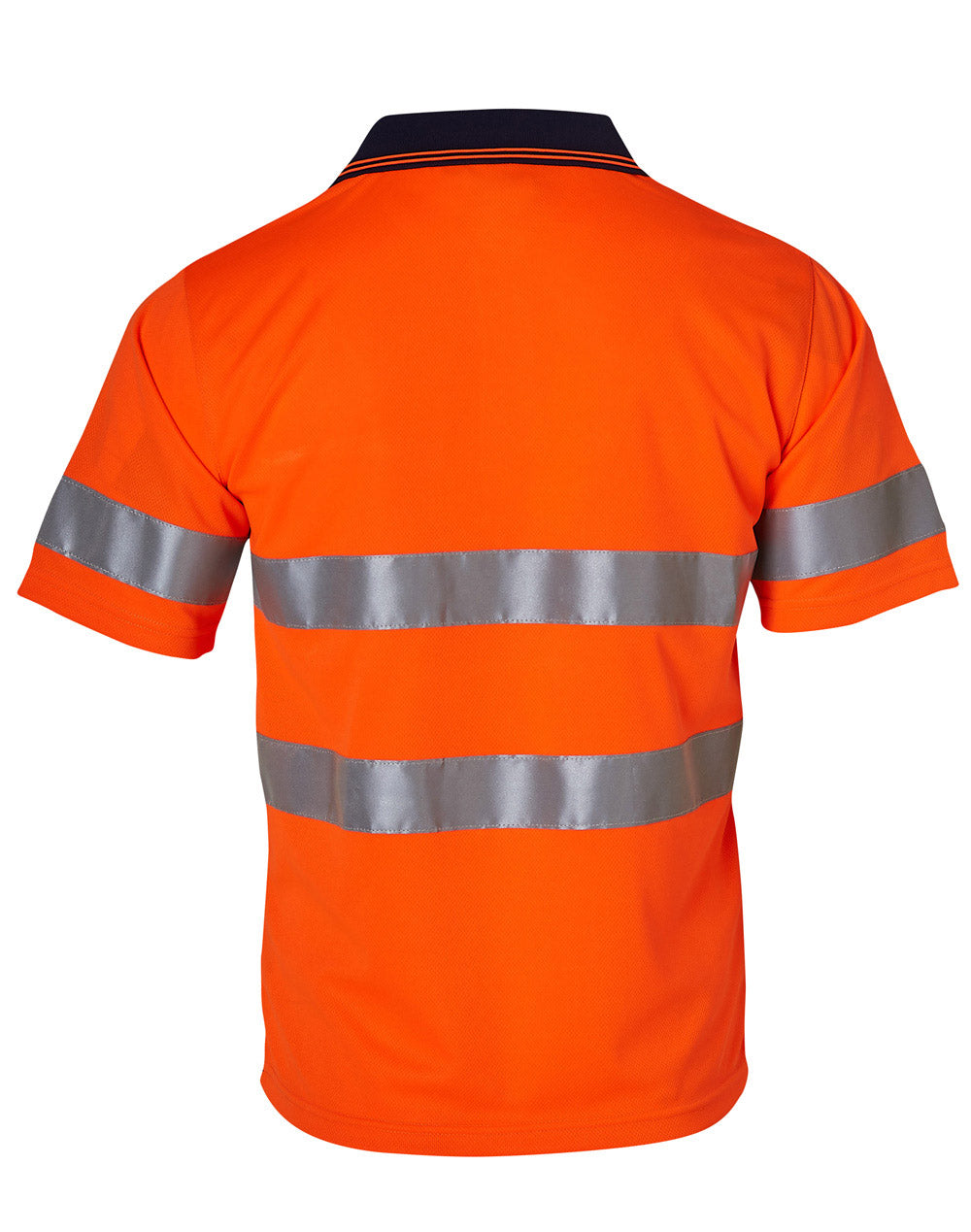 Hi Vis Short Sleeve Polo w/ Tape - SW17A