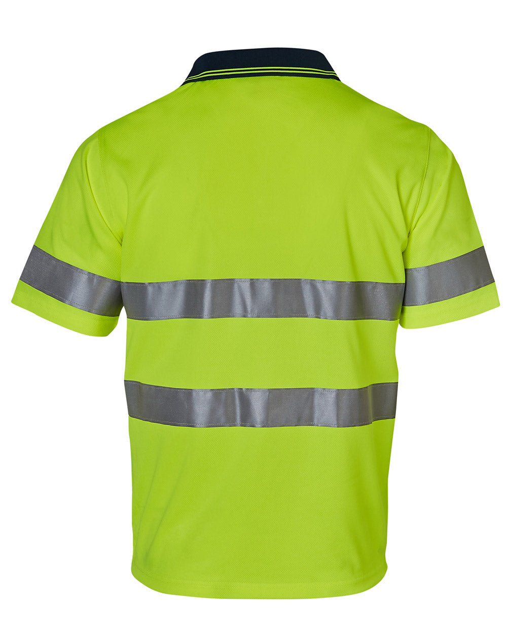 Hi Vis Short Sleeve Polo w/ Tape - SW17A