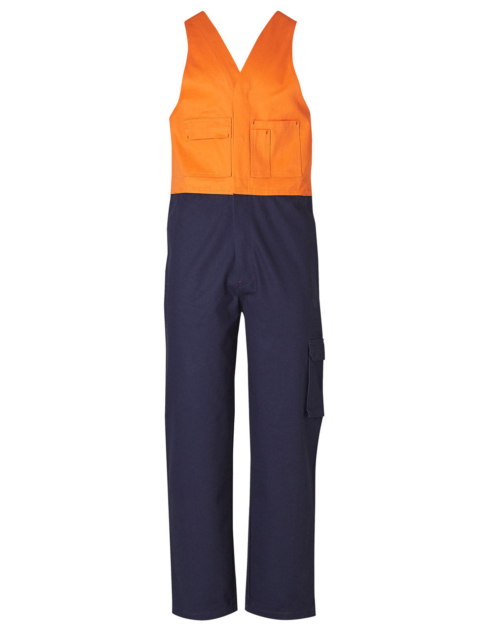 Hi Vis Action Back Overall Stout Size - SW202