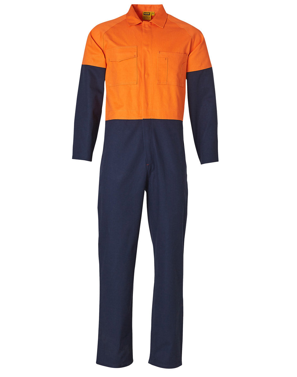 Cotton Drill Regular Coverall - SW204