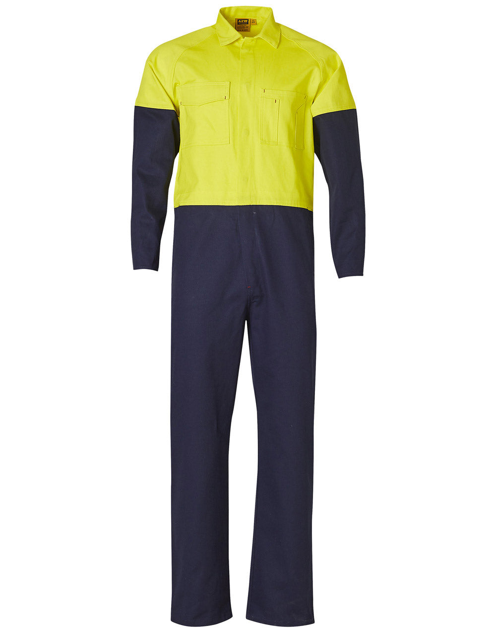 Cotton Drill Regular Coverall - SW204