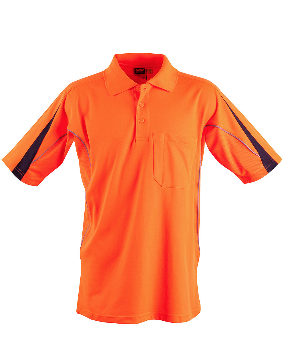 Men's Hi Vis Polo Shirt - SW25A