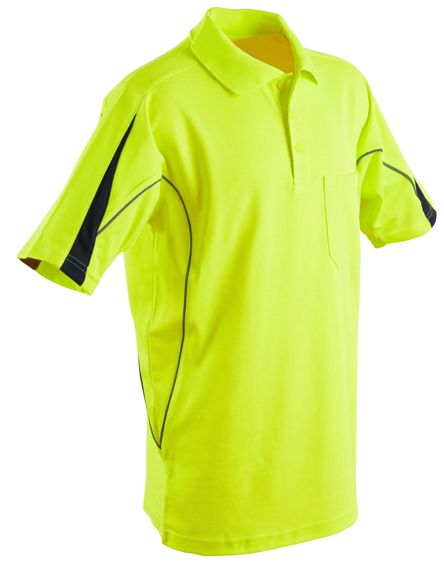 Men's Hi Vis Polo Shirt - SW25A