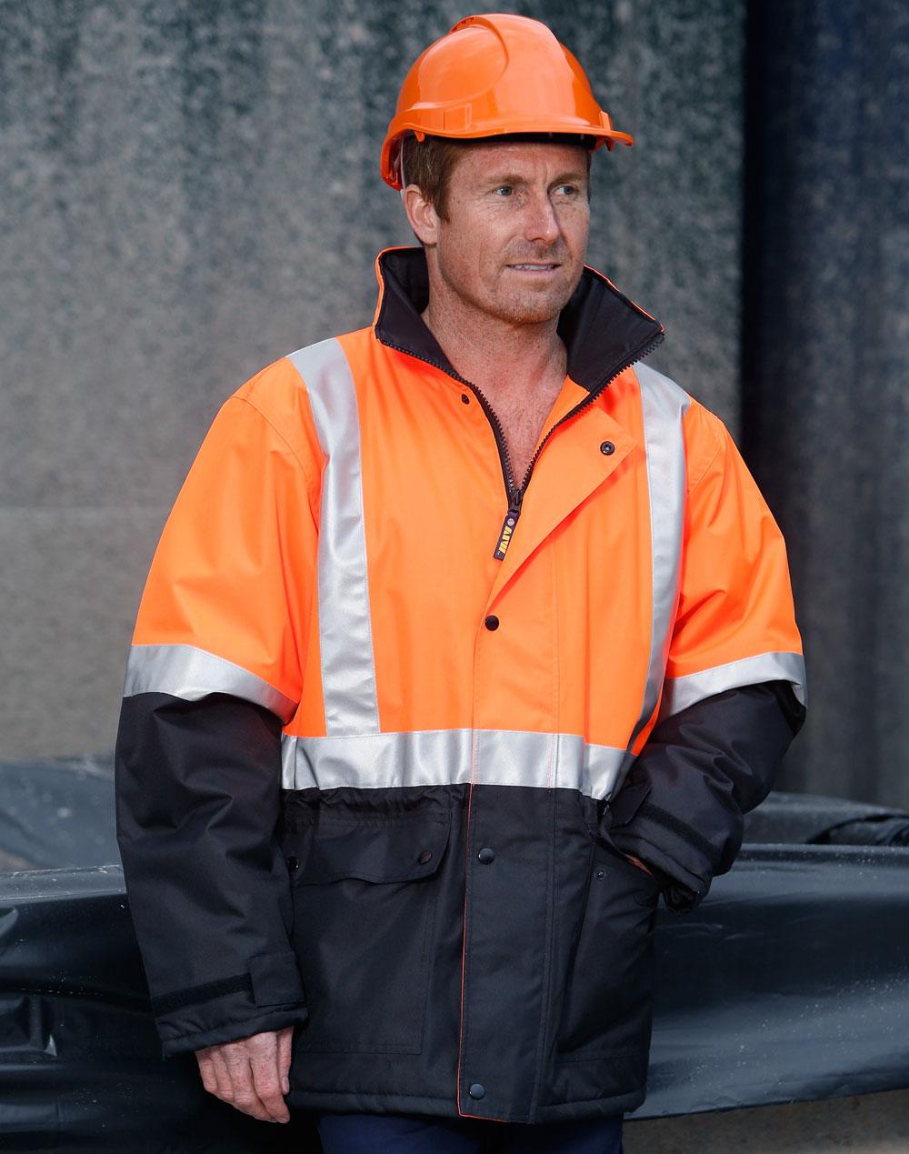 Men's Hi Vis Day Night Use Jacket - SW28A