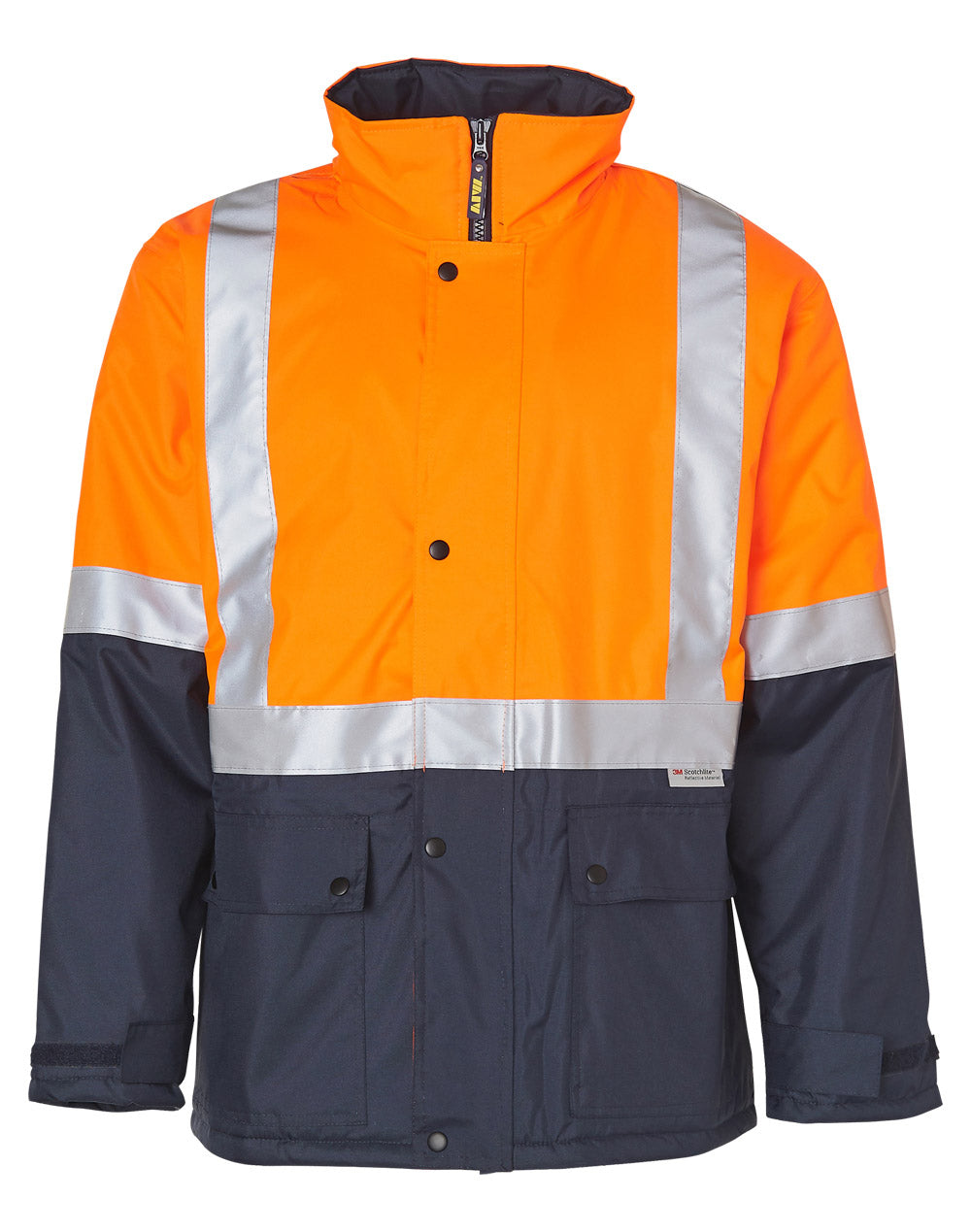 Men's Hi Vis Day Night Use Jacket - SW28A