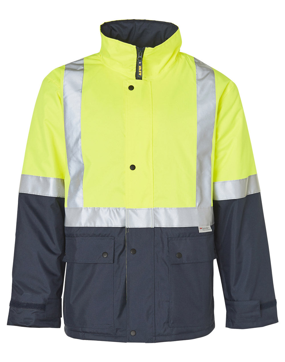 Men's Hi Vis Day Night Use Jacket - SW28A