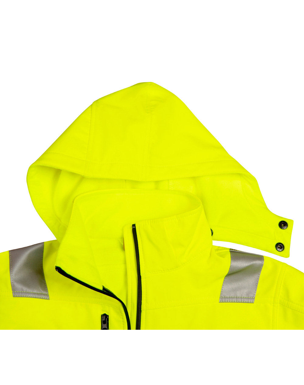 Hi Vis Softshell Jacket - SW30
